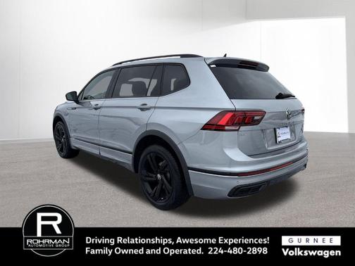 2024 Volkswagen Tiguan 2.0T SE R-Line Black