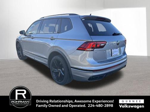 2024 Volkswagen Tiguan 2.0T SE R-Line Black