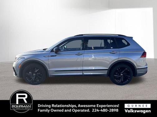 2024 Volkswagen Tiguan 2.0T SE R-Line Black