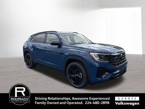 2026 Volkswagen Atlas Cross Sport 2.0T SEL R-Line Black