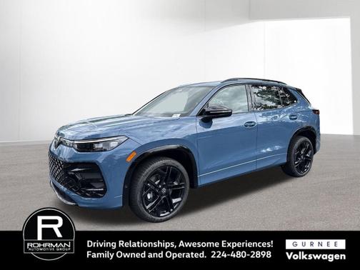 2025 Volkswagen Tiguan 2.0T SE R-Line Black