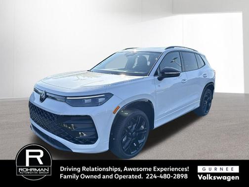 2025 Volkswagen Tiguan 2.0T SE R-Line Black