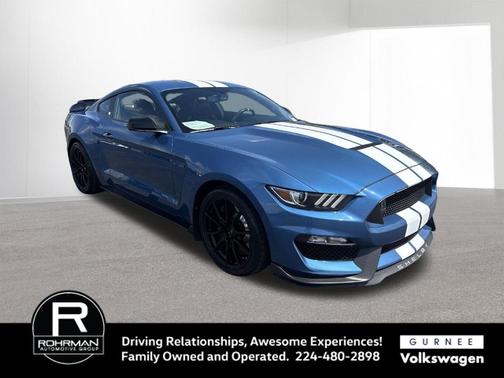 Blue Metallic 2019 Ford Shelby GT350 Base