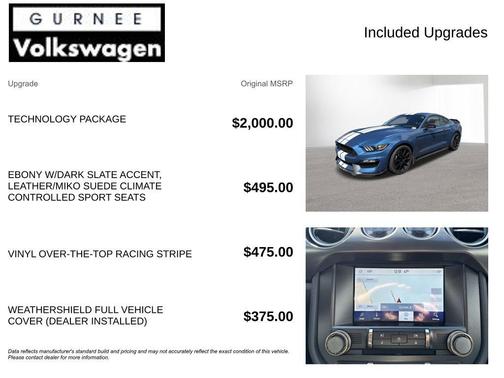 2019 Ford Shelby GT350 Base