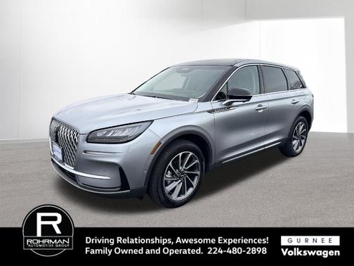 Radiance Metallic 2023 Lincoln Corsair Standard