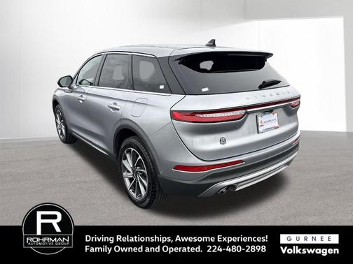 Radiance Metallic 2023 Lincoln Corsair Standard