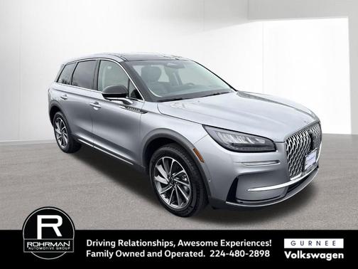 Radiance Metallic 2023 Lincoln Corsair Standard