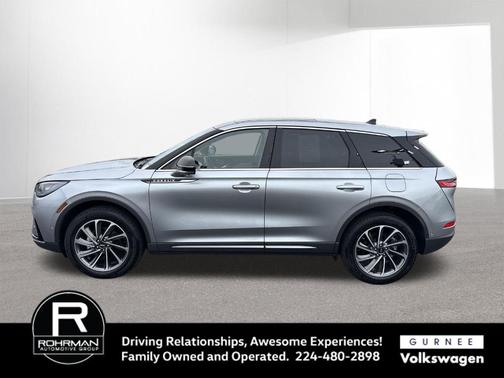 Radiance Metallic 2023 Lincoln Corsair Standard