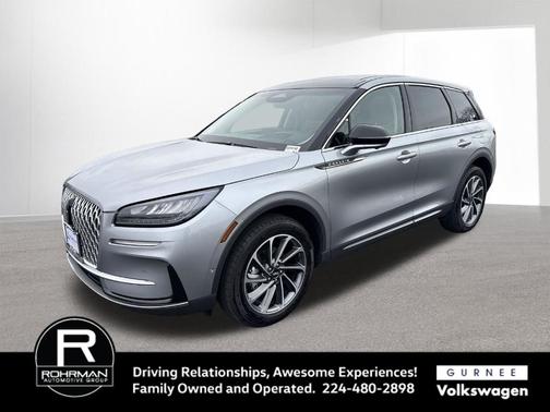 Radiance Metallic 2023 Lincoln Corsair Standard