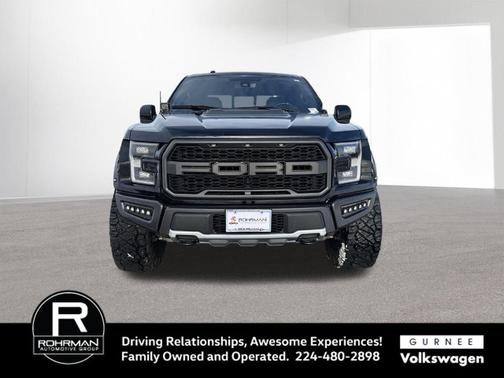 2018 Ford F-150 Raptor