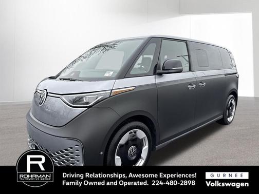 Metro Silver 2025 Volkswagen ID. Buzz Pro S