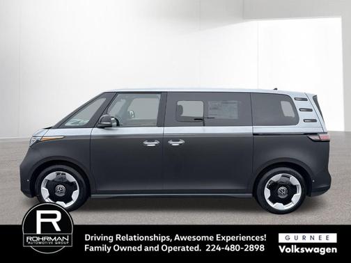 Metro Silver 2025 Volkswagen ID. Buzz Pro S