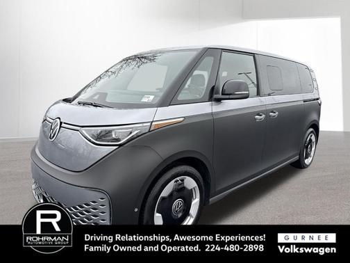 Metro Silver 2025 Volkswagen ID. Buzz Pro S