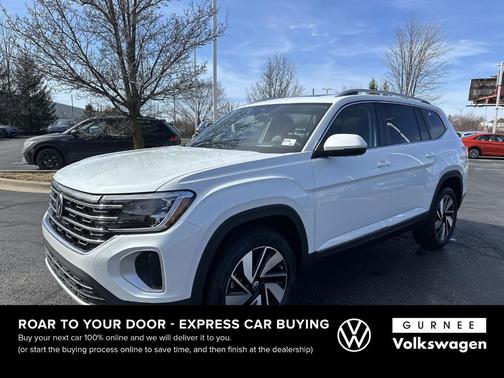 2025 Volkswagen Atlas 2.0T SEL