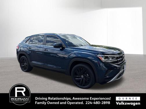 2022 Volkswagen Atlas Cross Sport 2.0T SE w/Technology