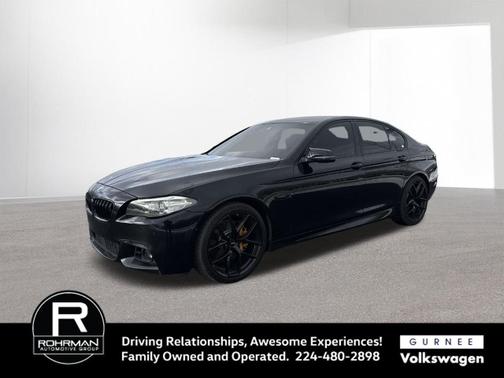 2014 BMW 550 i xDrive