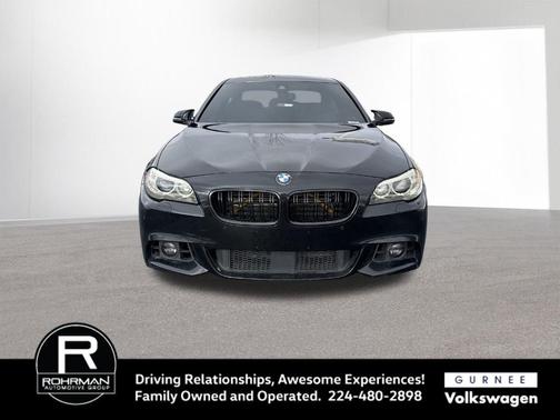 2014 BMW 550 i xDrive