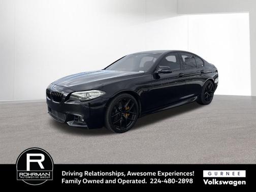 2014 BMW 550 i xDrive