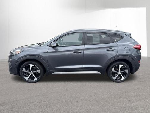 Coliseum Grey 2017 Hyundai TUCSON Sport
