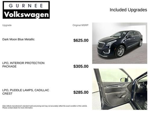 2022 Cadillac XT5 Premium Luxury