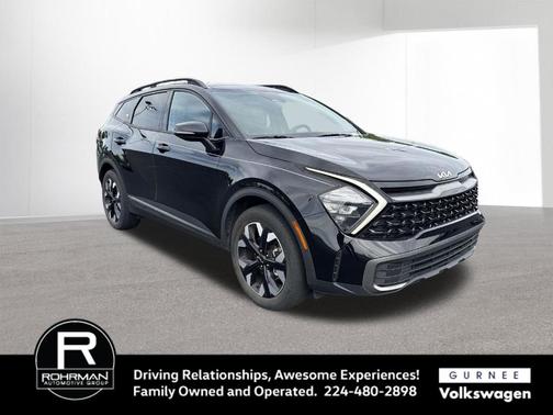 Ebony Black 2023 Kia Sportage X-Line