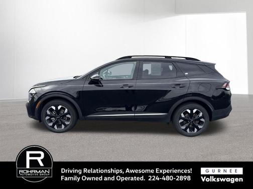 Ebony Black 2023 Kia Sportage X-Line