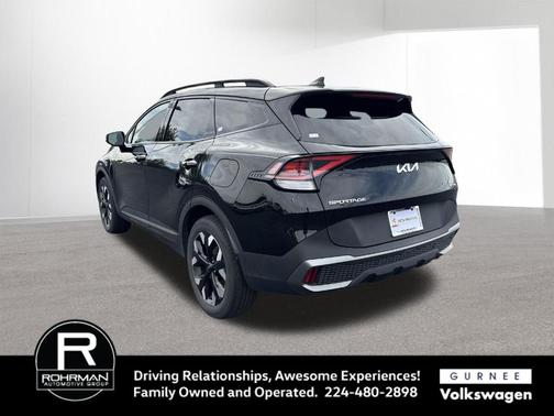 Ebony Black 2023 Kia Sportage X-Line