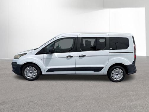 Frozen White 2017 Ford Transit Connect XL