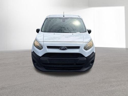 Frozen White 2017 Ford Transit Connect XL