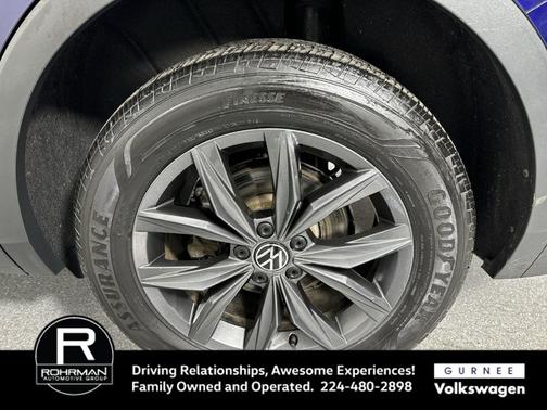 2022 Volkswagen Tiguan 2.0T SE