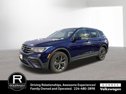 2022 Volkswagen Tiguan 2.0T SE