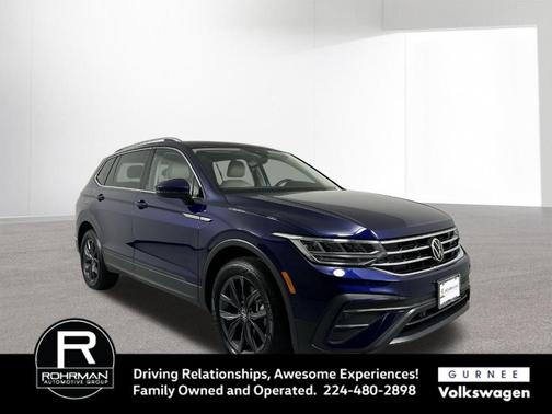 2022 Volkswagen Tiguan 2.0T SE