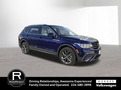 2022 Volkswagen Tiguan 2.0T SE