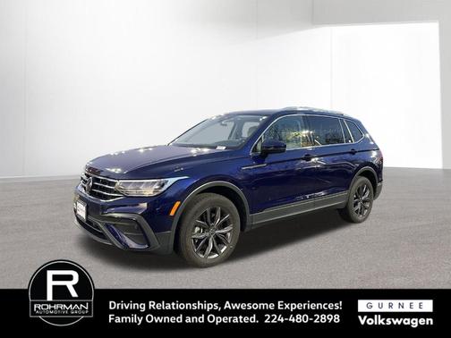 2022 Volkswagen Tiguan 2.0T SE