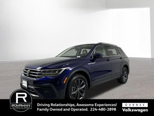 2022 Volkswagen Tiguan 2.0T SE