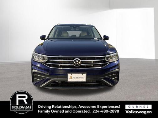 2022 Volkswagen Tiguan 2.0T SE