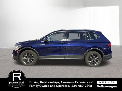 2022 Volkswagen Tiguan 2.0T SE