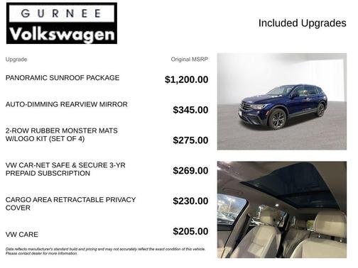 2022 Volkswagen Tiguan 2.0T SE