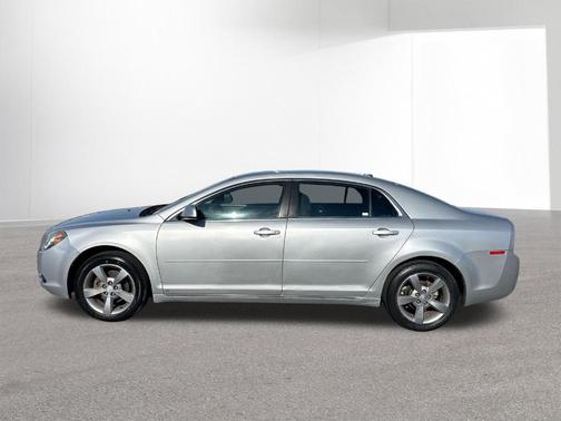 Blade Silver Metallic 2009 Chevrolet Malibu LT