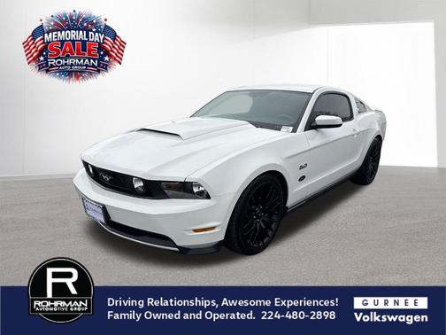 Performance White 2012 Ford Mustang GT Premium