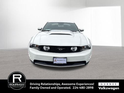 Performance White 2012 Ford Mustang GT Premium