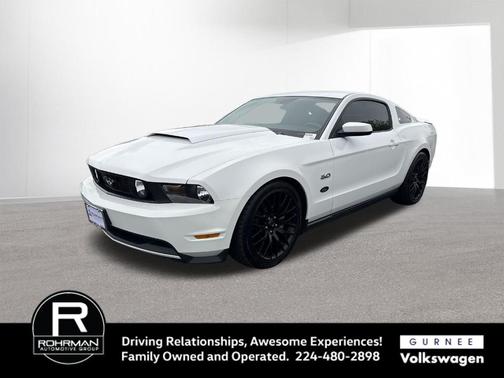 Performance White 2012 Ford Mustang GT Premium