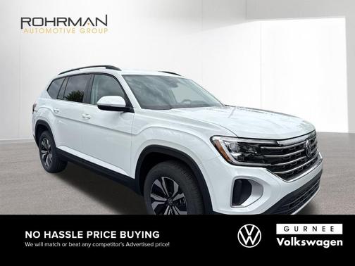 2025 Volkswagen Atlas 2.0T SE
