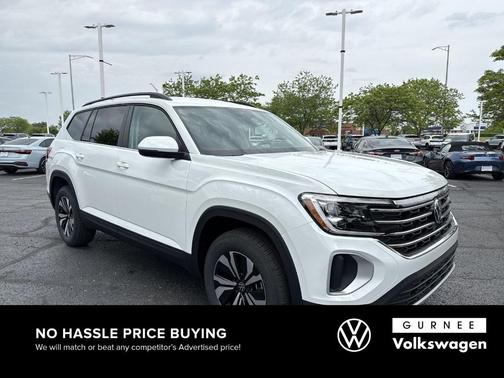 2025 Volkswagen Atlas 2.0T SE
