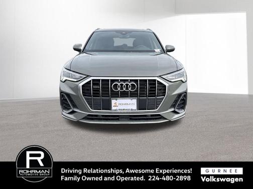 2025 Audi Q3 45 S line Premium