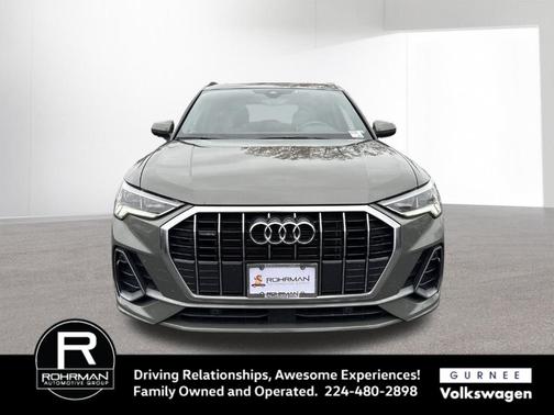 2025 Audi Q3 45 S line Premium