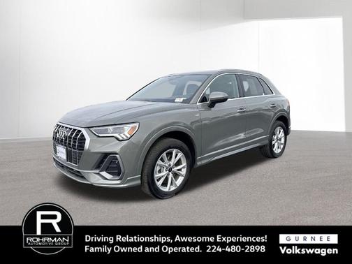 2025 Audi Q3 45 S line Premium