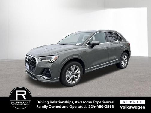 2025 Audi Q3 45 S line Premium