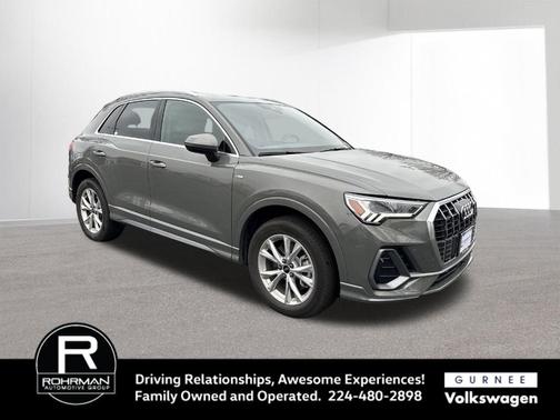 2025 Audi Q3 45 S line Premium