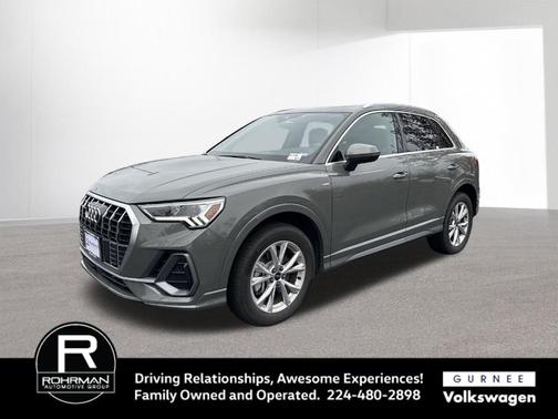 2025 Audi Q3 45 S line Premium